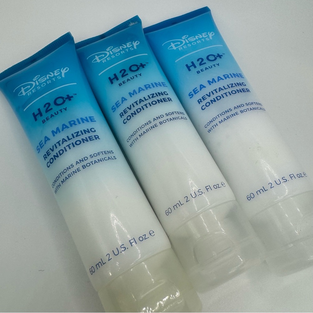 NWOT Disney Resort H2O+ Beauty Sea Marine Revitalizing Conditioner 3-2oz.